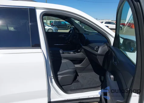 2025 Chevrolet Traverse Fwd Lt из США, поврежденный, VIN 1GNERGRS2SJ215375